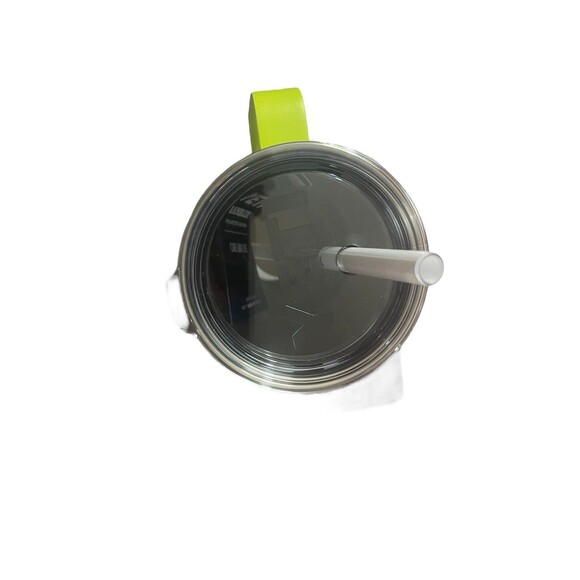 YETI  Rambler 35oz Mug w/ Handle Straw Lid LIMITED EDITION Chartreuse Color  NWT - Picture 3 of 5